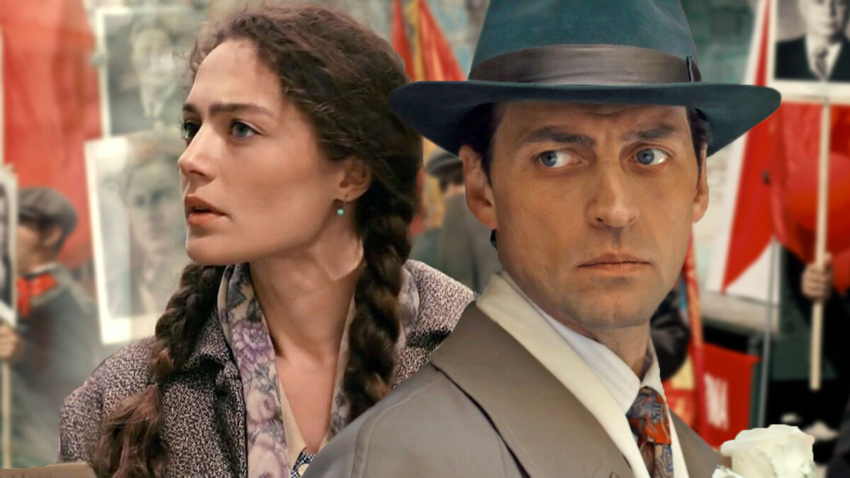 Кадры из сериала «Арбатские тайны»
