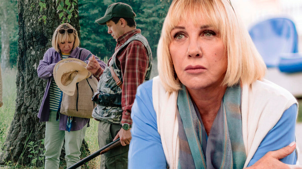 Кадр из сериала «Дама с собачкой»