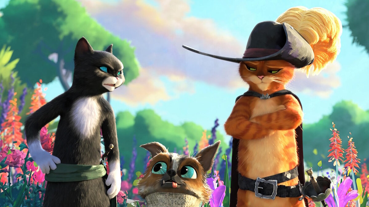 Still from the animated movie 'Puss in Boots: The Last Wish' (2022)