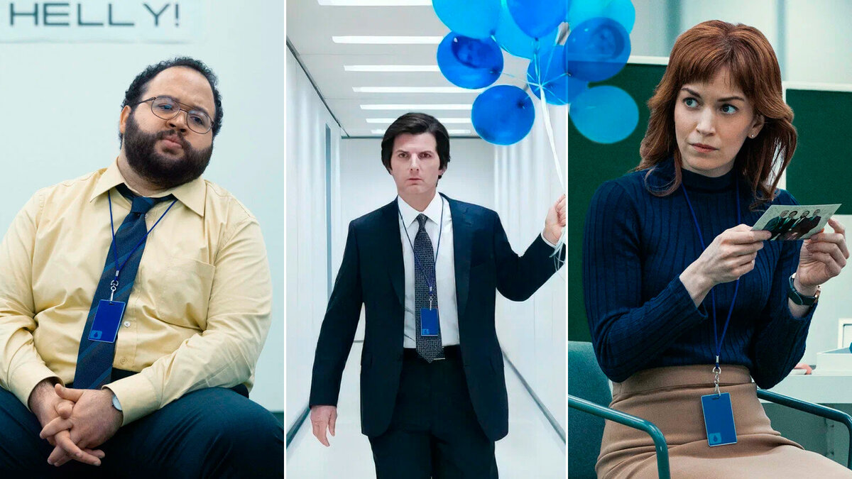 Кадр из сериала «Разделение»
