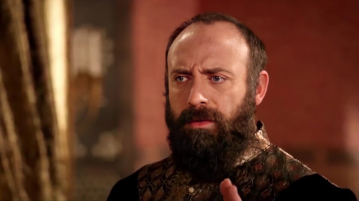 Кадр из сериала «Великолепный век»