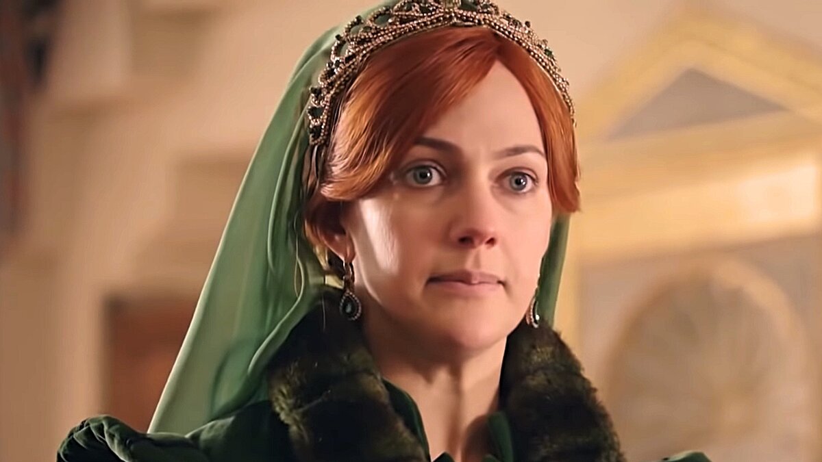 Кадр из сериала «Великолепный век»