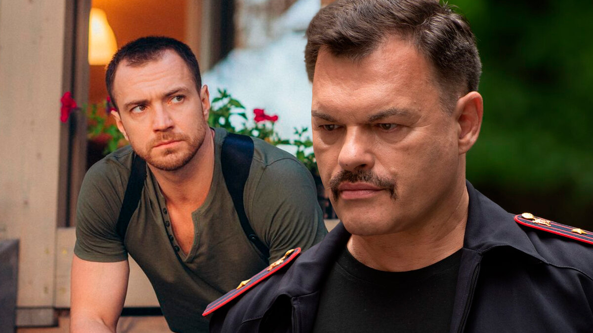 Кадр из сериала «Волчий берег»
