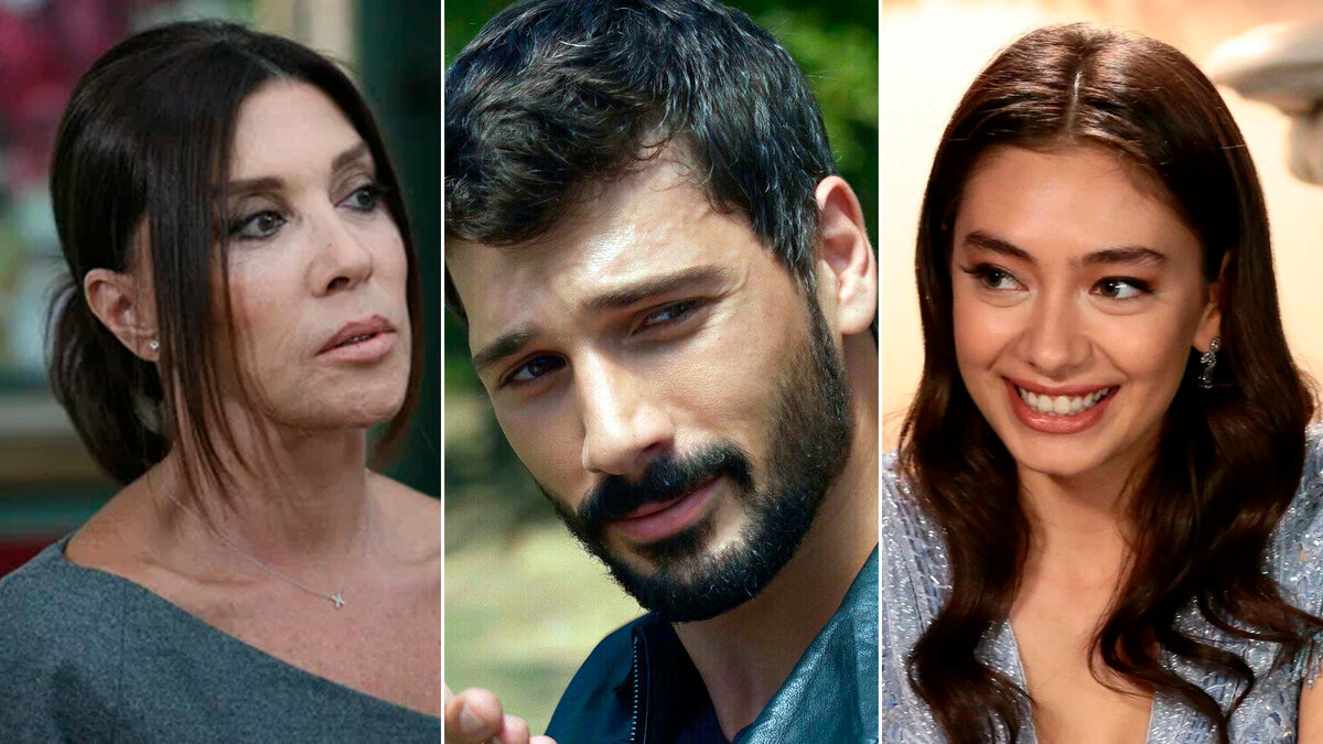Кадр из сериала «Запретная любовь», «Чёрная любовь», «Безграничная любовь»