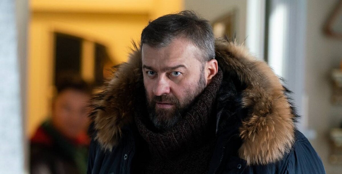 Кадр из сериала «Полярный»