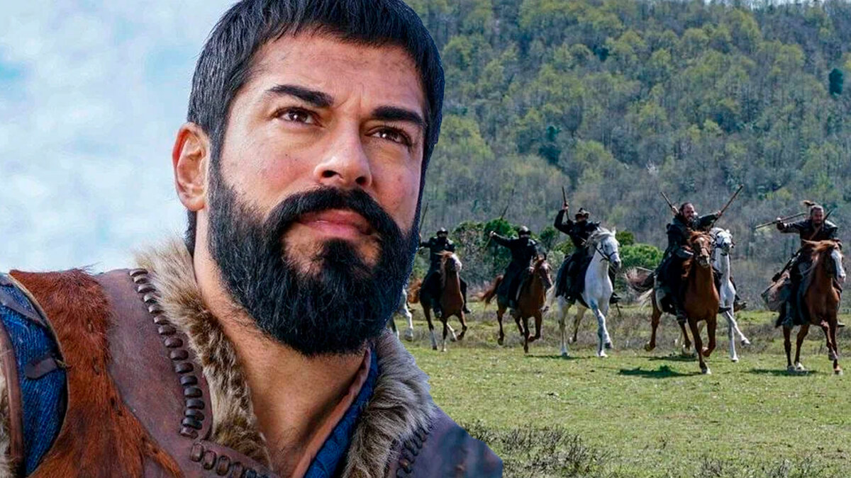 Кадр из сериала «Основание: Осман»