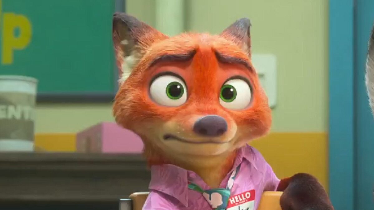Сколько лет Нику Уайлду в «Зверополисе»: история лиса, который вырос раньше, чем успел поверить в добро Кадр из мультфильма «Зверополис»