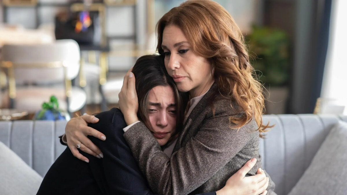 Кадр из сериала «Клюквенный щербет»