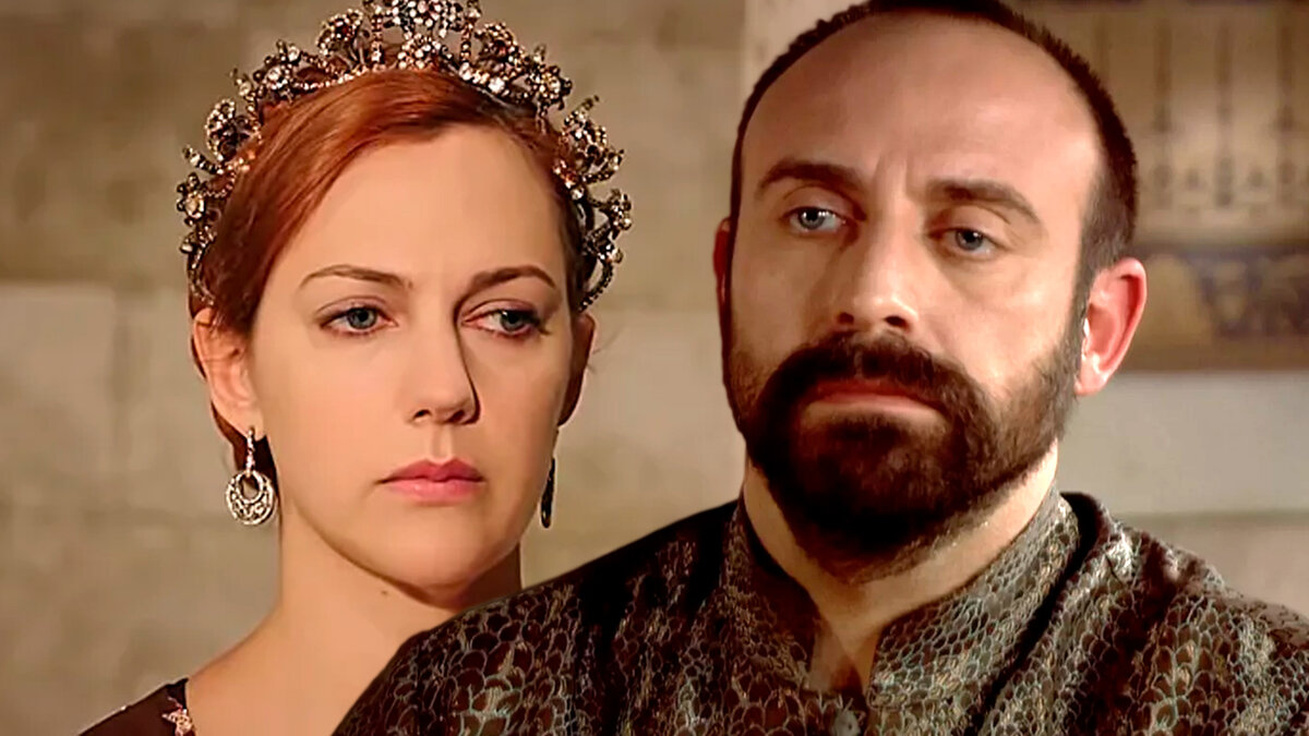 Кадр из сериала «Великолепный век»