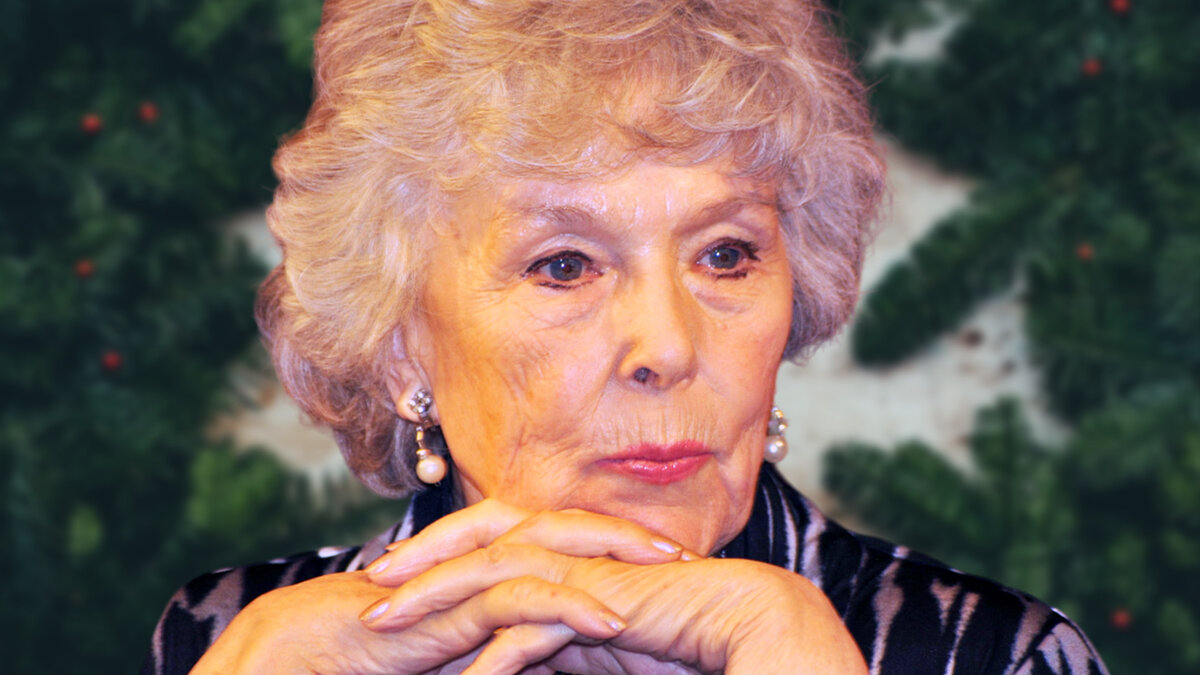 Почему Вера Васильева, дожившая до 97 лет, так и не смогла забеременеть: узнала в старости