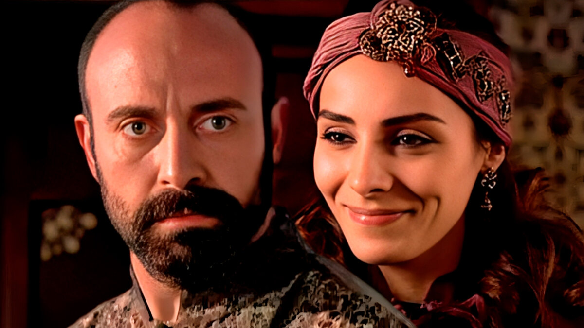 Кадр из сериала «Великолепный век»