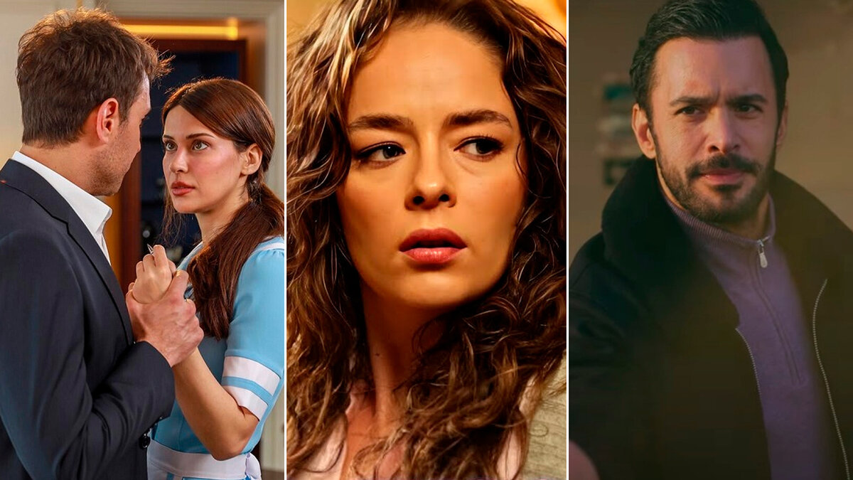 Кадры из сериалов «Двухместный номер», «Семейное счастье», «Помни любовь»