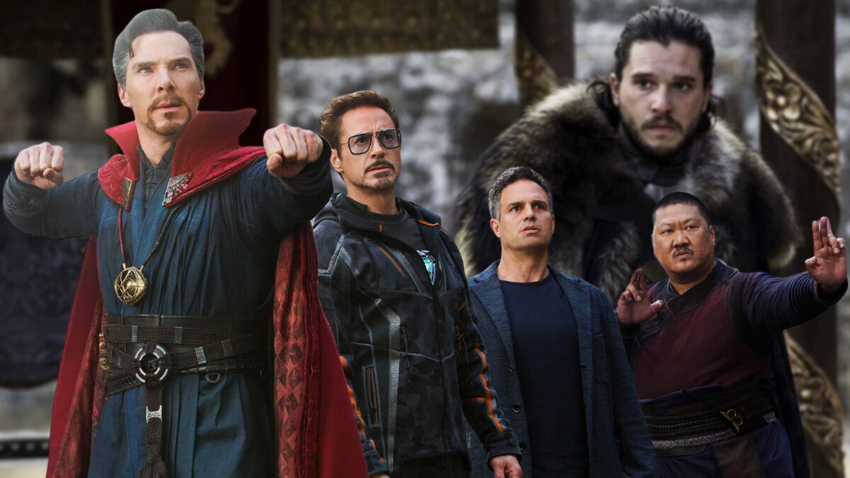 Нейросеть поместила героев Marvel в декорации «Игры престолов»: сможете всех угадать?