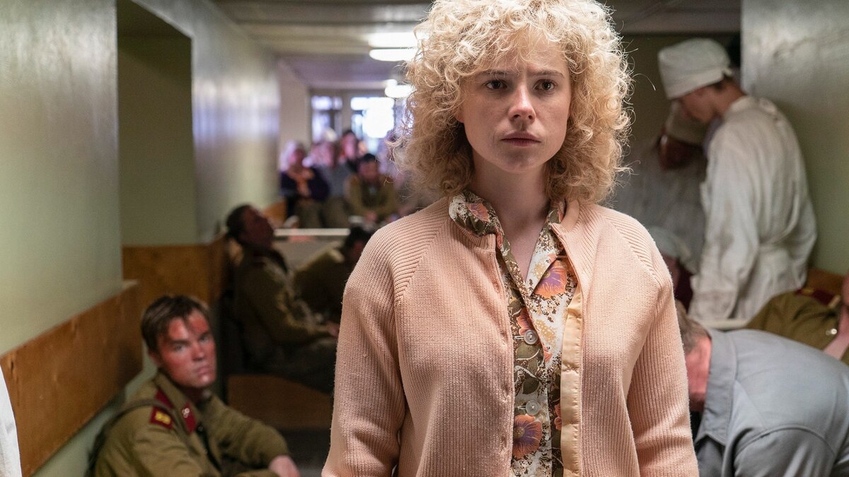 Кадр из сериала «Чернобыль»