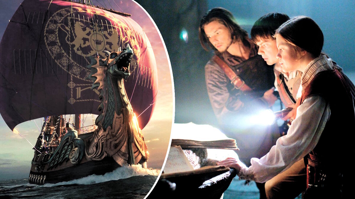 Global Look Press — stills from the movie 'The Chronicles of Narnia: The Voyage of the Dawn Treader' (2010)