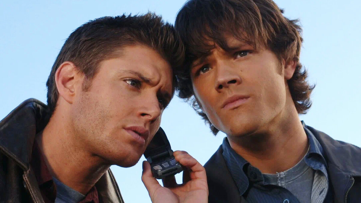 В сериале о нем упоминали лишь раз во 2 сезоне: у Винчестеров был всеми забытый родственник Кадр из сериала «Сверхъестественное»