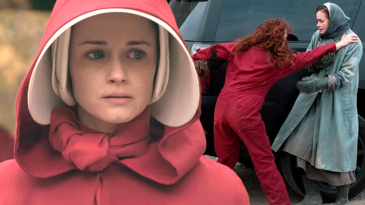 Кадр из сериала «Рассказ служанки»