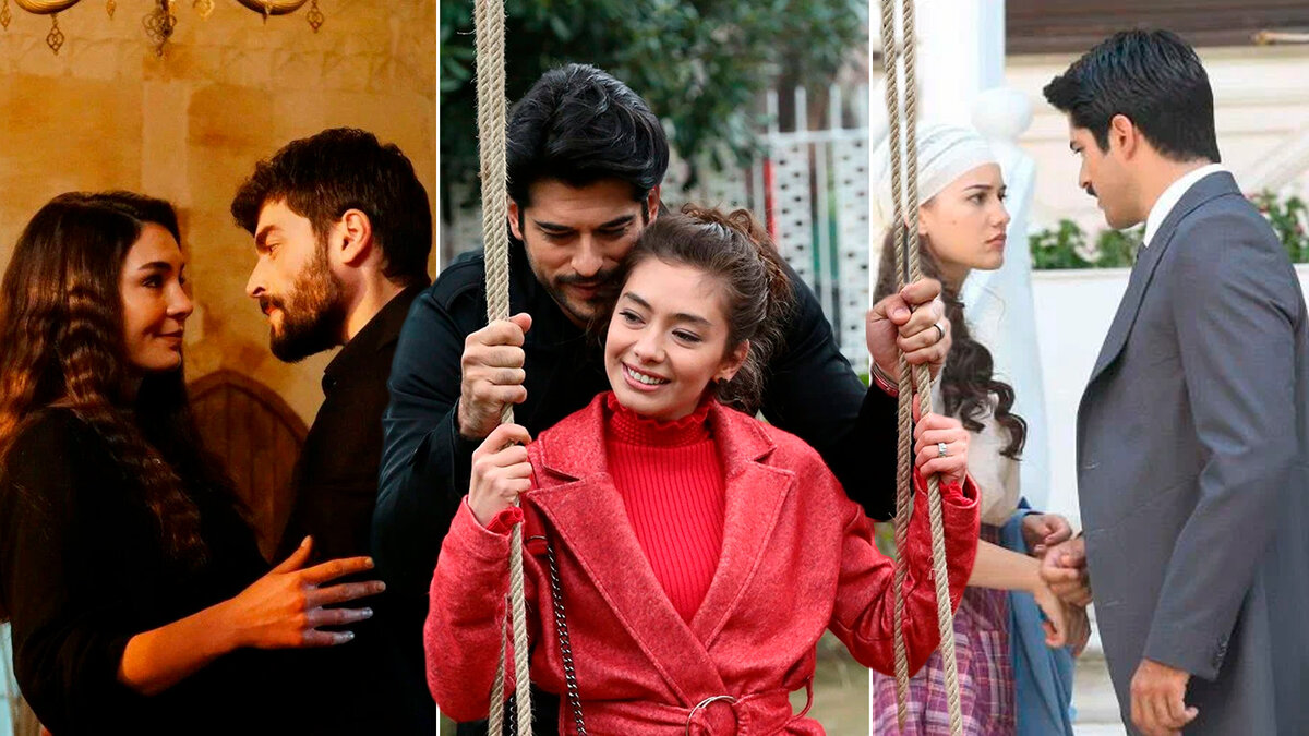Кадр из сериала «Черная любовь», «Ветреный», «Королек — птичка певчая»