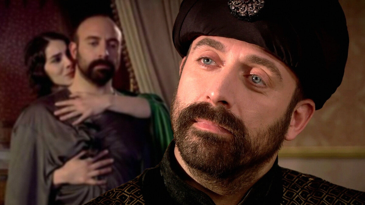 Кадр из сериала «Великолепный век»