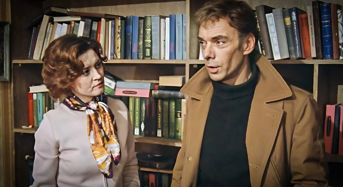 Катерина поставила Гошу на место всего одним предметом: на это в «Москве слезам не верит» обратили внимание единицы