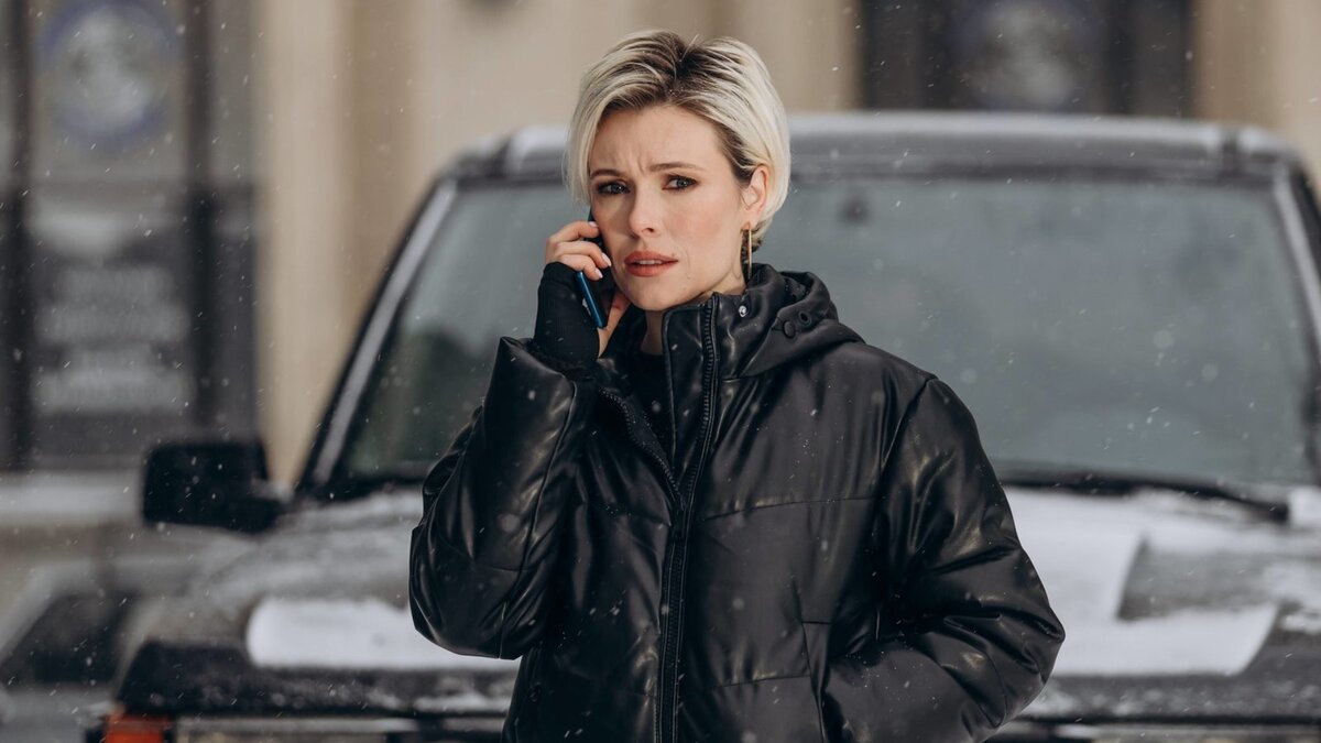 Кадр из сериала «Невский»