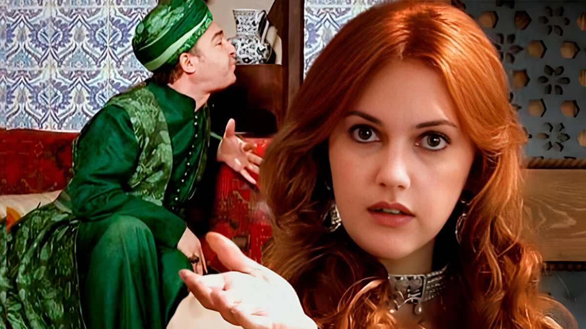 Кадр из сериала «Великолепный век»