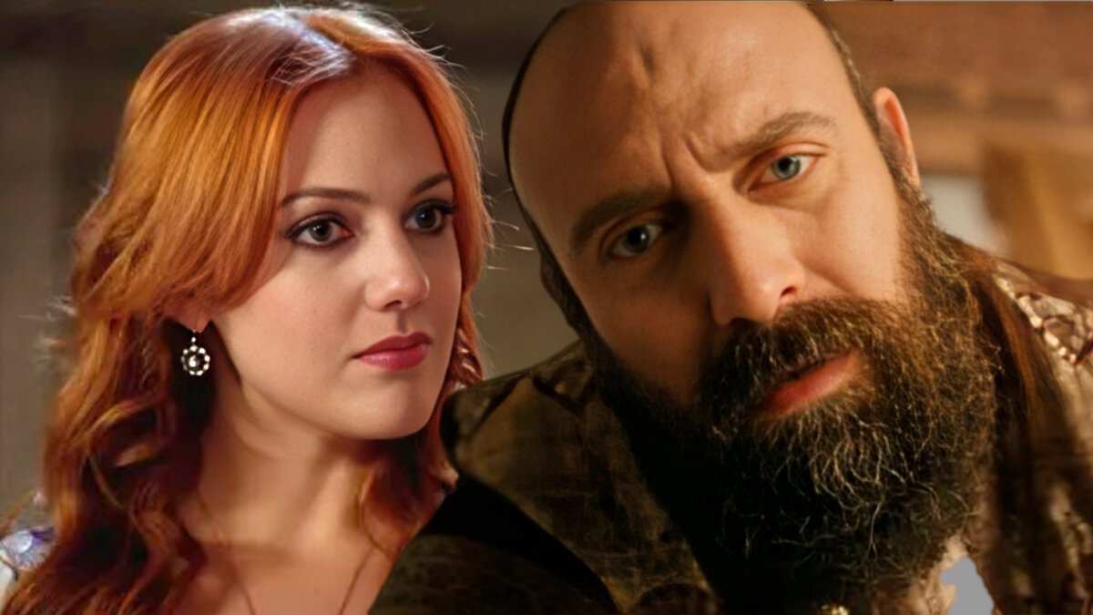 Кадр из сериала «Великолепный век»