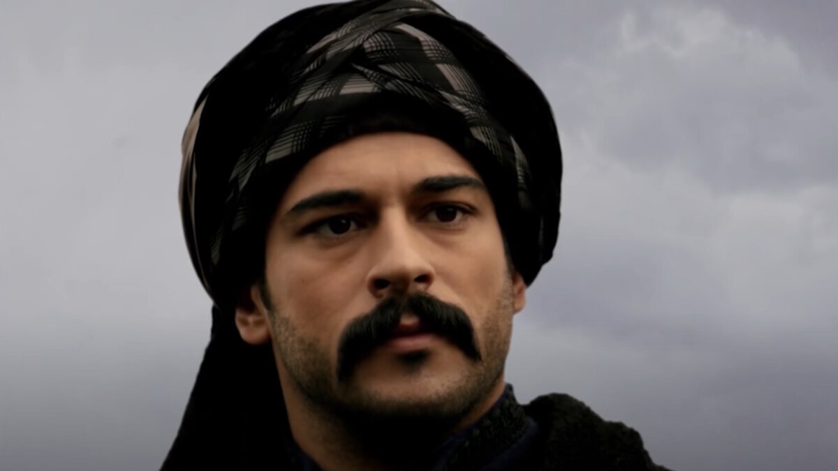 Кадр из сериала «Великолепный век»