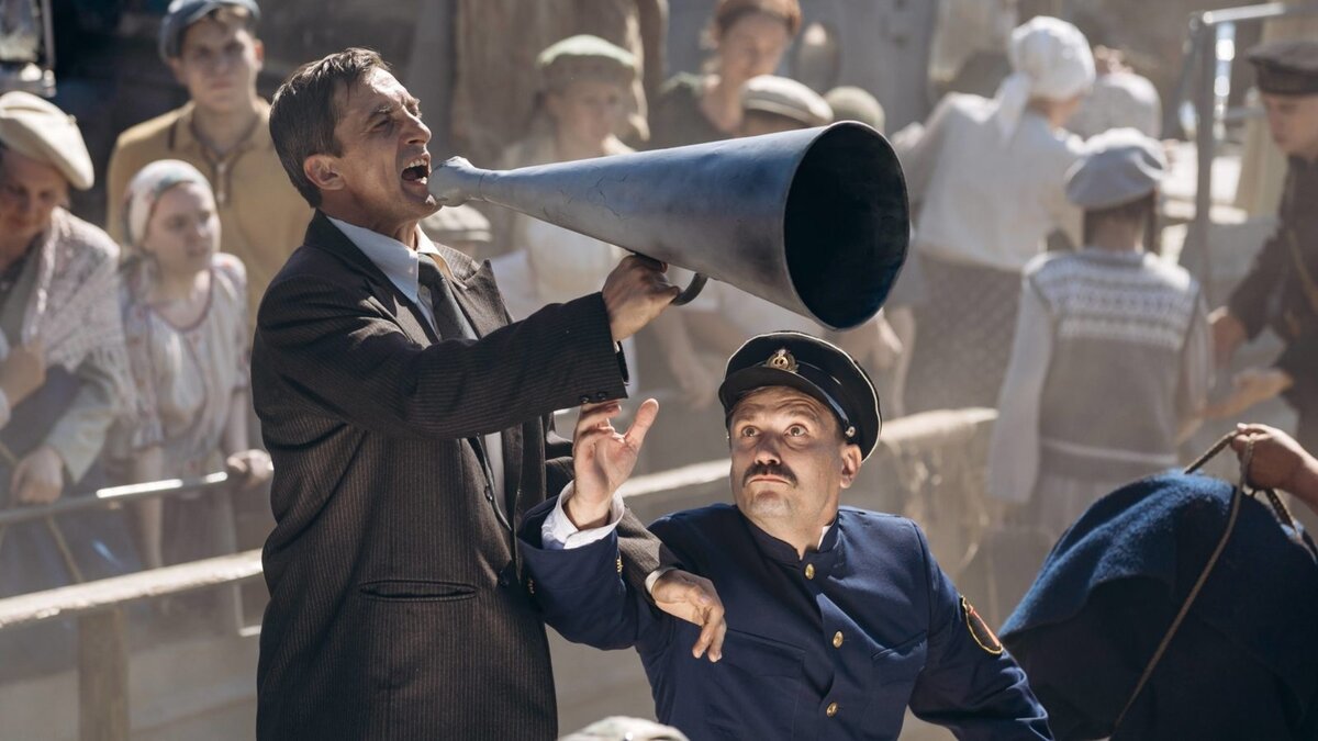 Кадры из сериала «Таганрог»