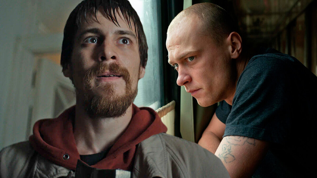 Кадры из сериалов «Преступление и наказание», «Купе номер 6»