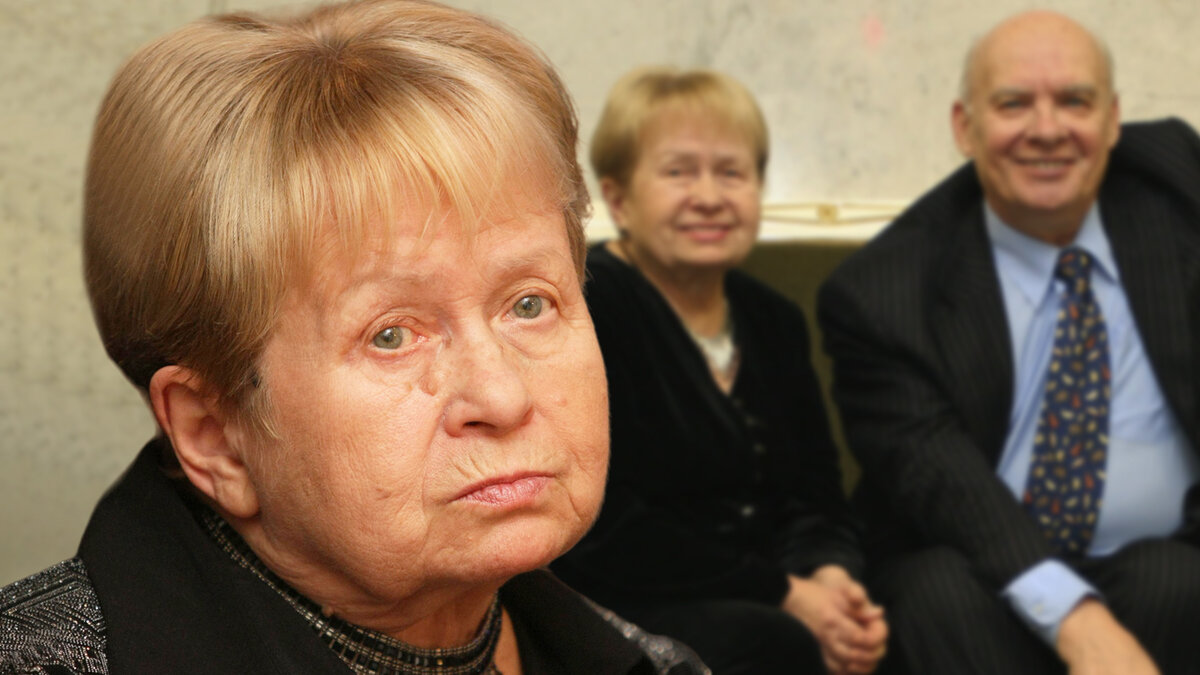 Похороны Добронравова омрачены: Пахмутова не в силах даже выйти на улицу