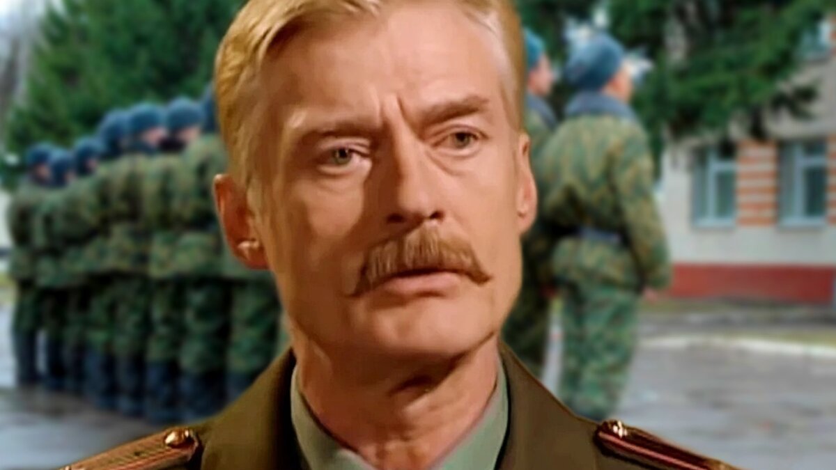 Даже жутко: посмотрите на полковника Бородина из сериала «Солдаты» спустя 20 лет