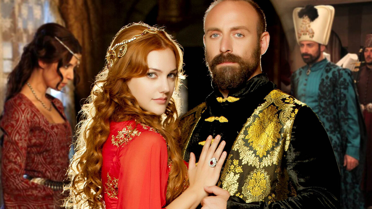 Кадры из сериала «Великолепный век»