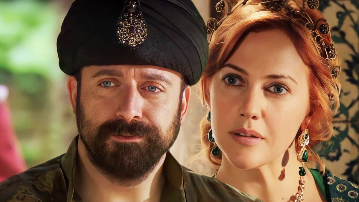 Кадр из сериала «Великолепный век»