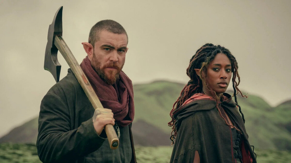 Кадр из сериала «Ведьмак: Происхождение»