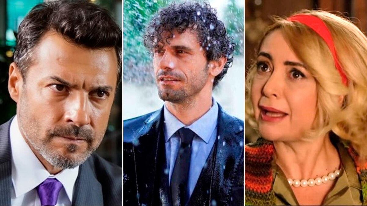 Кадры из сериалов «Однажды в Чукурова», «Запретный плод», «Все о браке»