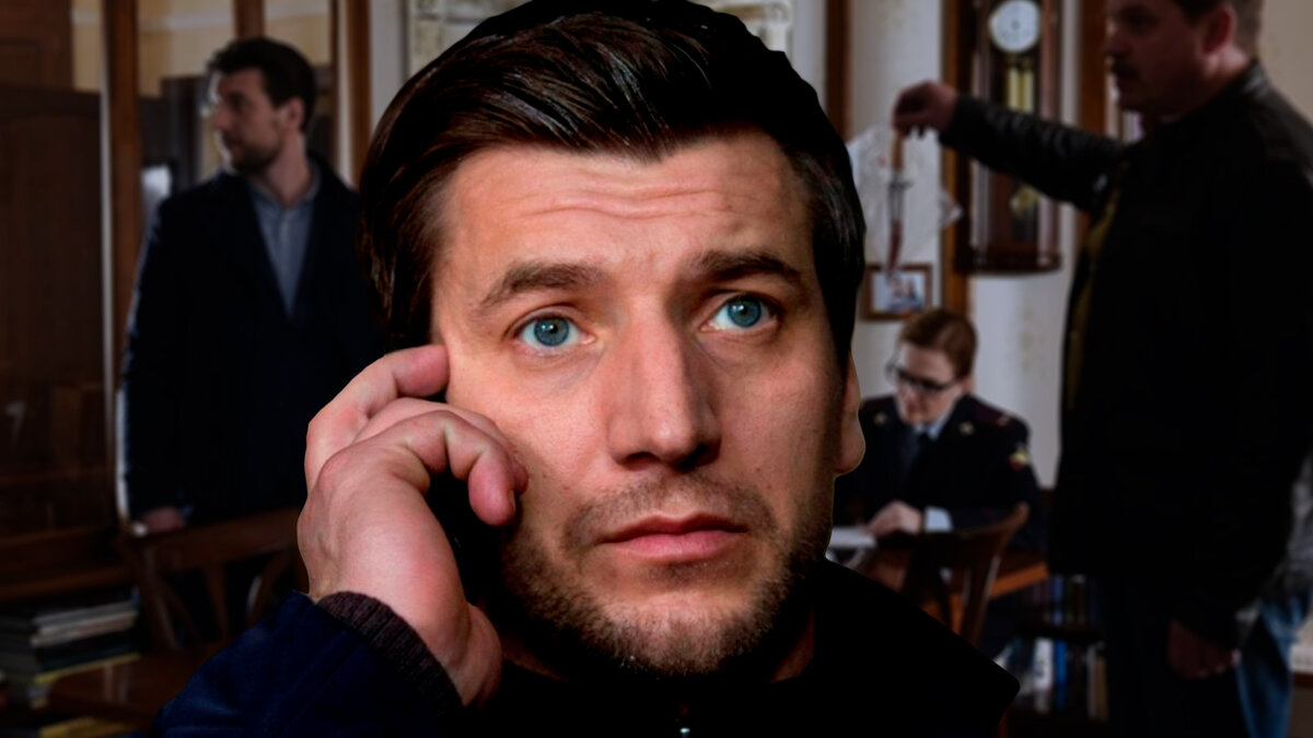 Кадр из сериала «Ментовские войны»