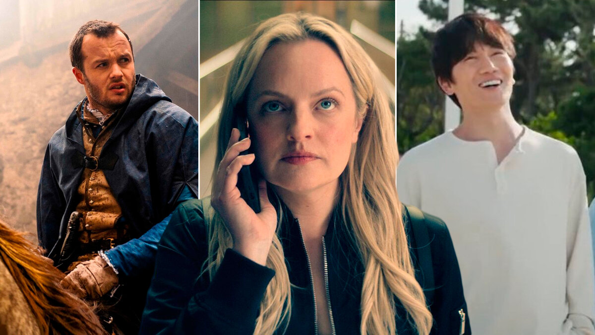 Кадры из сериалов «Шардлейк», «Вуаль», «Связь» 
