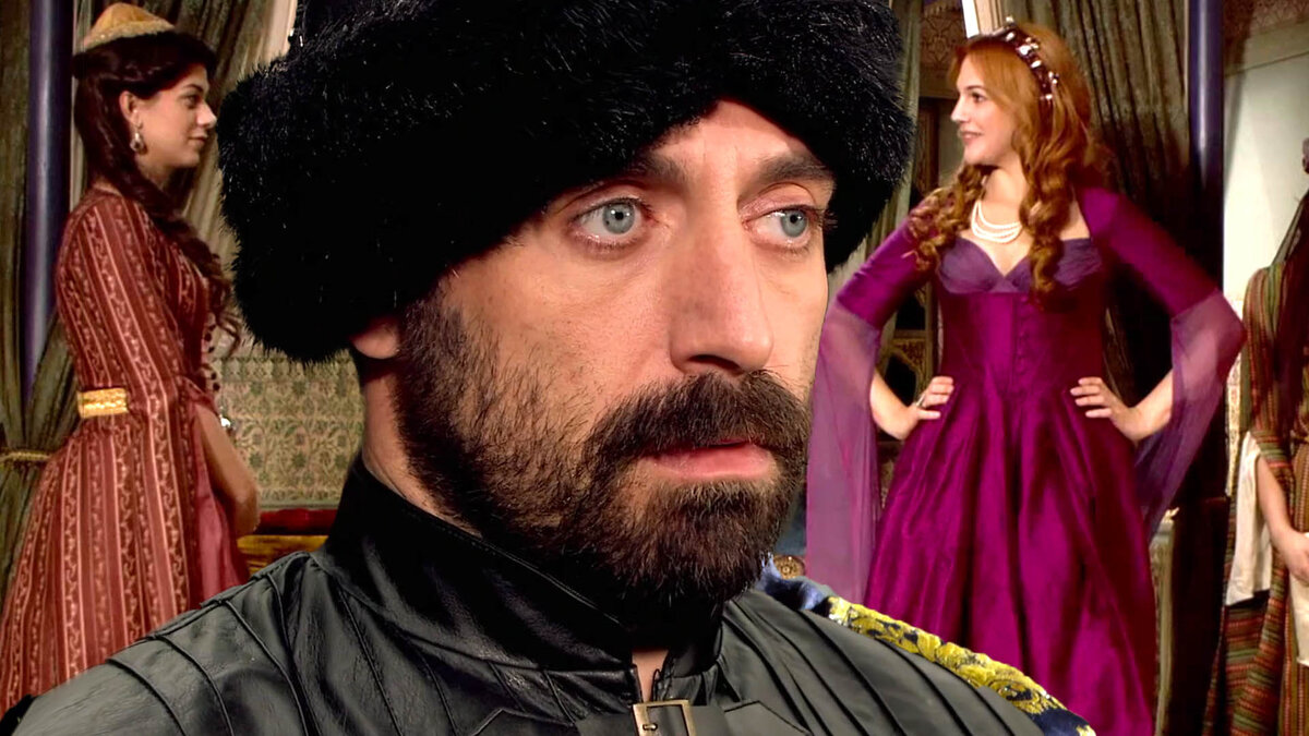 Кадры из сериала «Великолепный век»