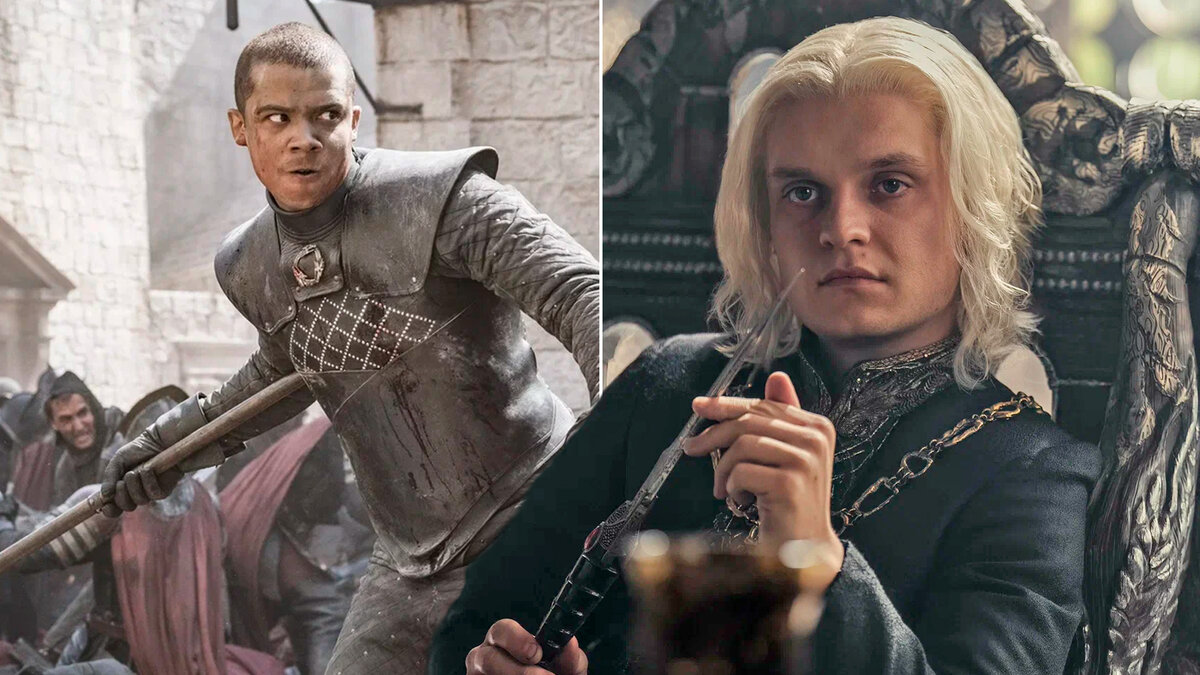 Кадр из сериала «Игра престолов», «Дом дракона»