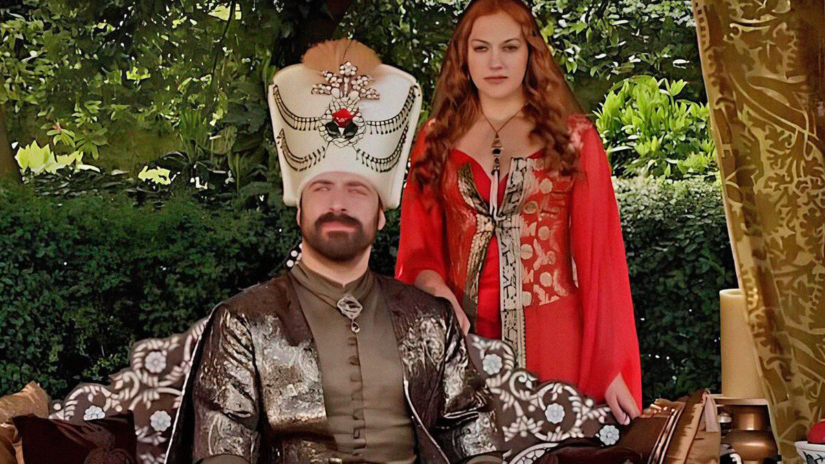 Кадр из сериала «Великолепный век»