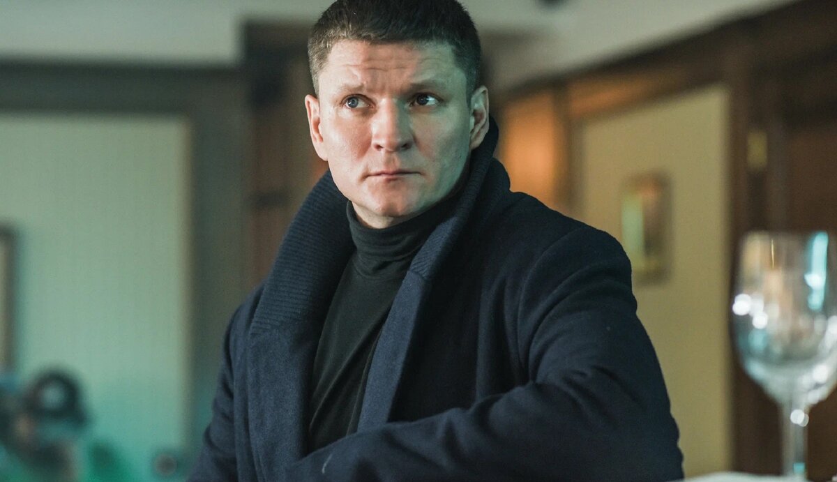 Сергей Жарков в сериале «Первый отдел»