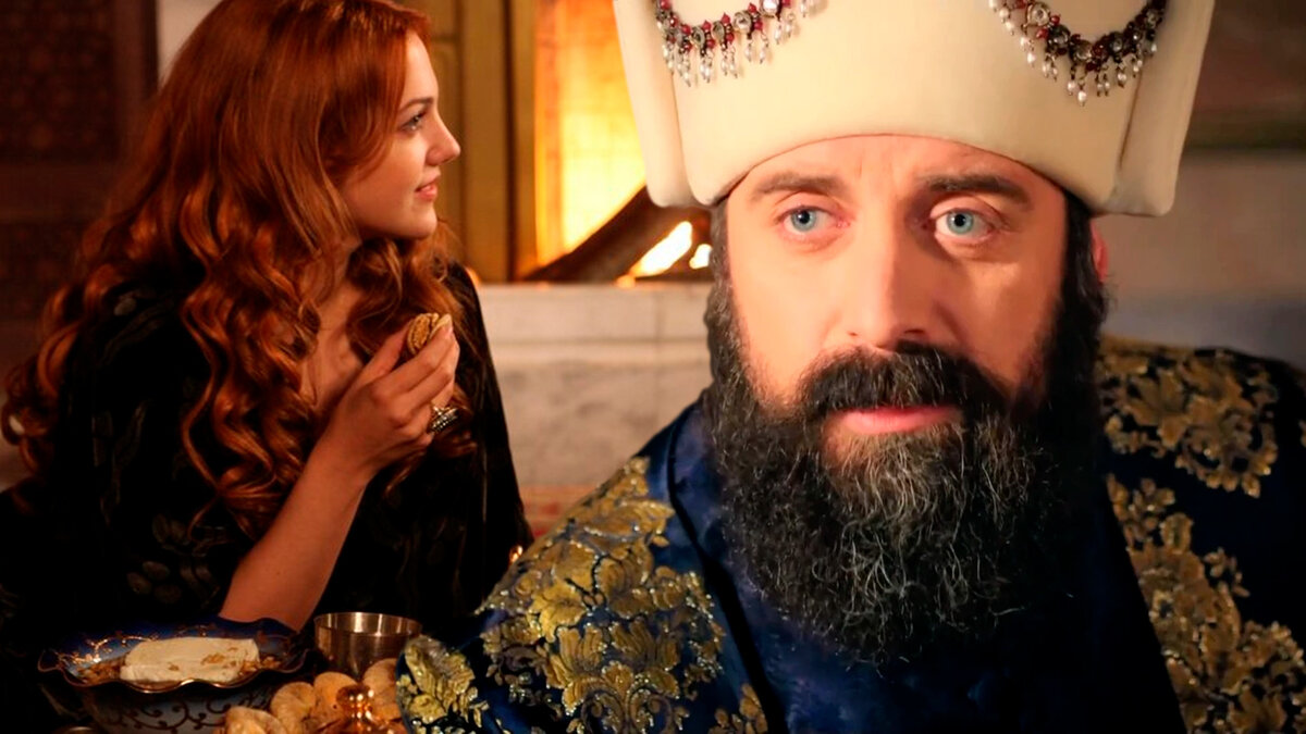 Кадр из сериала «Великолепный век»