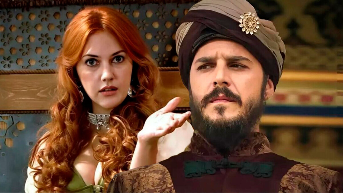 Кадр из сериала «Великолепный век»