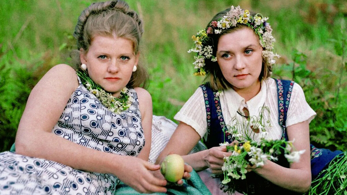 Кадр из фильма «Москва слезам не верит»