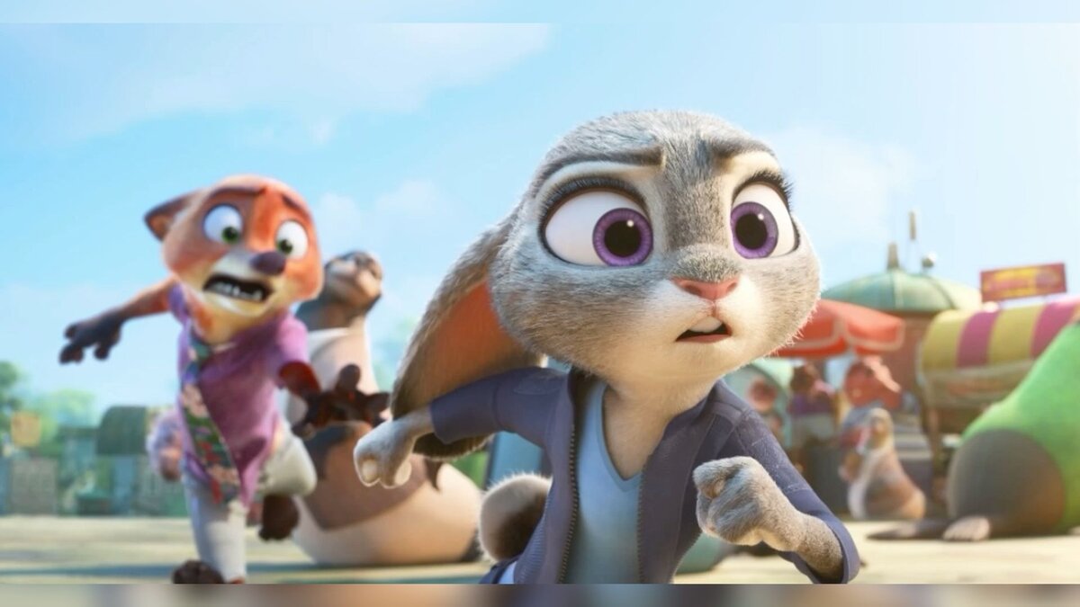 Фанаты даже пароль «P@Rt3izFr&BrdZr2» расшифровали: 7 крайне умных и точных пасхалок в мультфильме «Зверополис 2» Кадр из фильма «Зверополис 2»