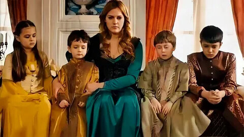 Кадр из сериала «Великолепный век»