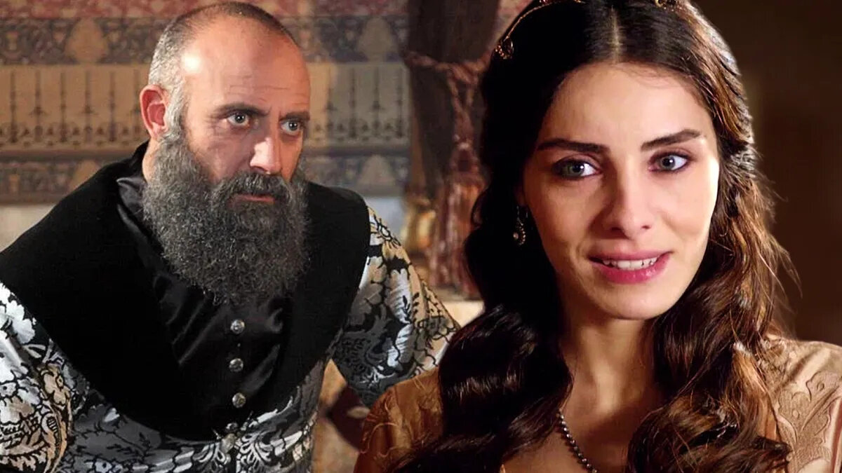 Кадр из сериала «Великолепный век», 2011-2014