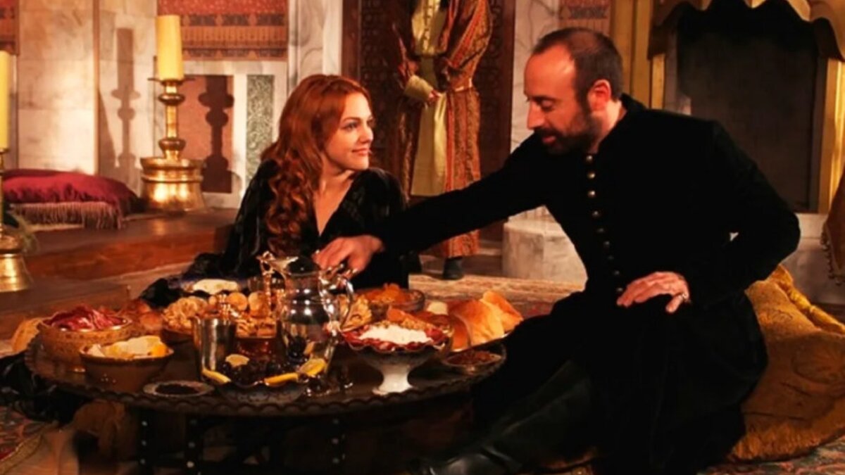 Кадр из сериала «Великолепный век» (2011-2014)