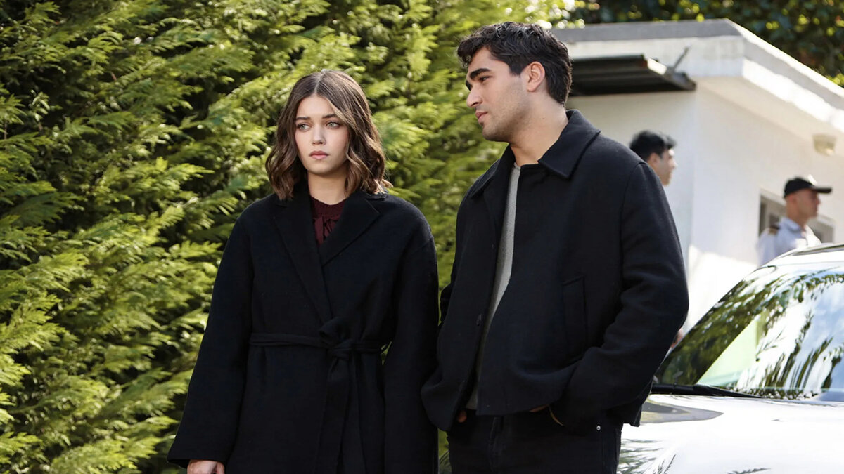 Кадр из сериала "Зимородок"